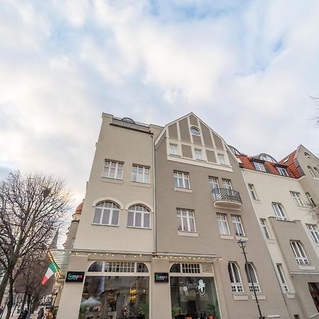 Victus Apartamenty, Apartament Cassino Residence Sopot Exteriör bild