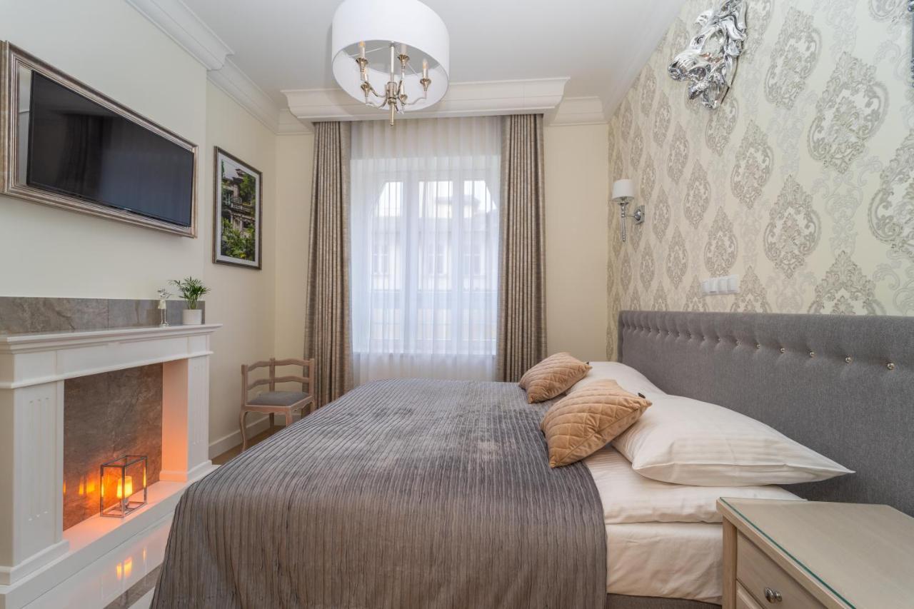 Victus Apartamenty, Apartament Cassino Residence Sopot Exteriör bild