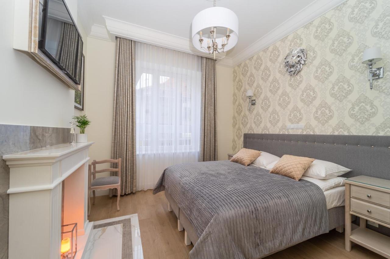 Victus Apartamenty, Apartament Cassino Residence Sopot Exteriör bild
