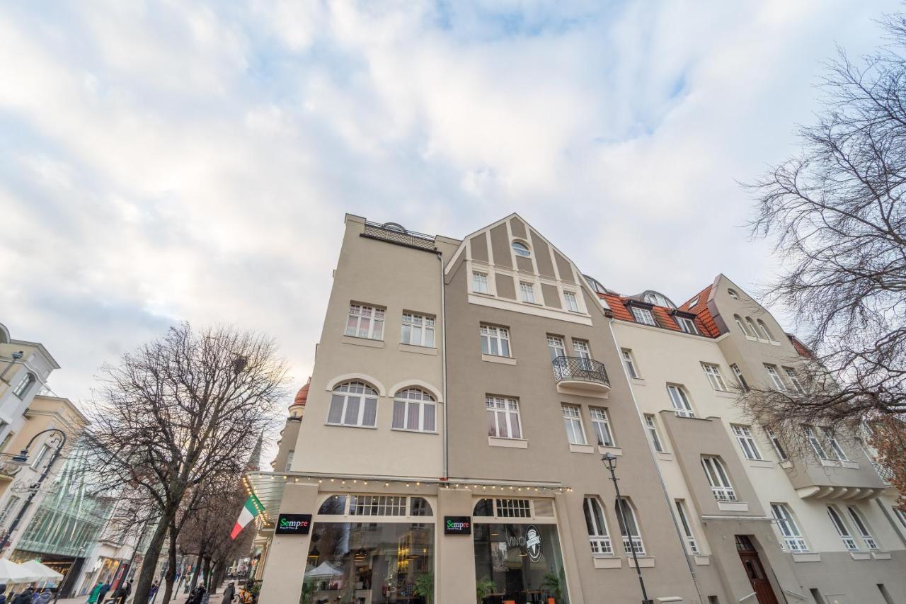 Victus Apartamenty, Apartament Cassino Residence Sopot Exteriör bild