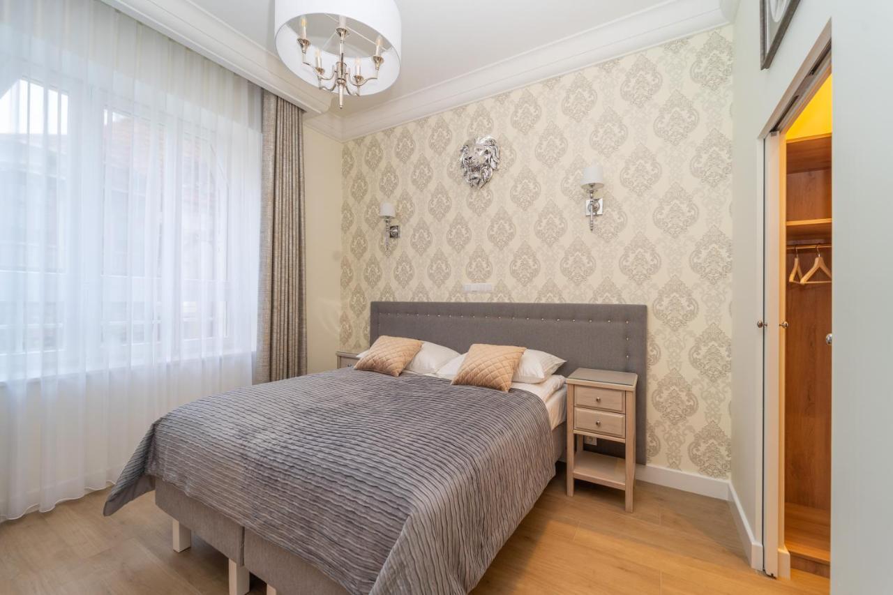 Victus Apartamenty, Apartament Cassino Residence Sopot Exteriör bild